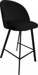 Atos Hoker krzesło barowe Colin podstawa Profil czarna MG19 1