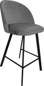Atos Hoker krzesło barowe Colin podstawa Profil czarna MG17 1