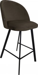Atos Hoker krzesło barowe Colin podstawa Profil czarna MG05 1