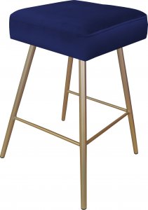 Atos Hoker krzesło barowe Max podstawa złota MG16 1