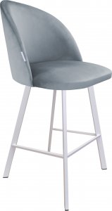 Atos Hoker krzesło barowe Colin podstawa Profil biała BL06 1