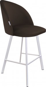 Atos Hoker krzesło barowe Colin podstawa Profil biała MG05 1