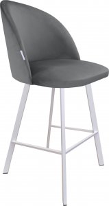 Atos Hoker krzesło barowe Colin podstawa Profil biała BL14 1