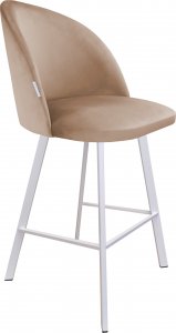 Atos Hoker krzesło barowe Colin podstawa Profil biała MG06 1
