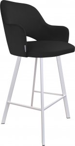 Atos Hoker krzesło barowe Milano podstawa Profil biała MG19 1