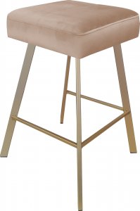 Atos Hoker krzesło barowe Max podstawa Profil złota MG06 1