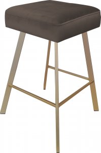Atos Hoker krzesło barowe Max podstawa Profil złota MG05 1