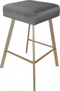 Atos Hoker krzesło barowe Max podstawa Profil złota BL14 1