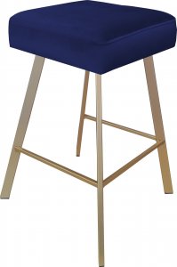 Atos Hoker krzesło barowe Max podstawa Profil złota MG16 1