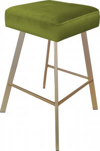 Atos Hoker krzesło barowe Max podstawa Profil złota BL75 1