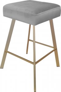 Atos Hoker krzesło barowe Max podstawa Profil złota MG17 1