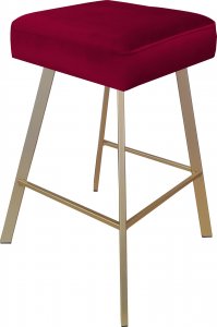 Atos Hoker krzesło barowe Max podstawa Profil złota MG31 1