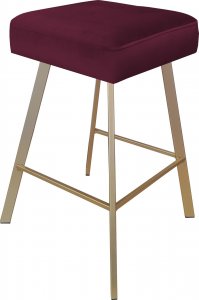 Atos Hoker krzesło barowe Max podstawa Profil złota MG02 1