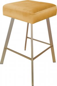 Atos Hoker krzesło barowe Max podstawa Profil złota MG15 1