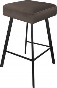 Atos Hoker krzesło barowe Max podstawa Profil czarna MG05 1