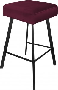 Atos Hoker krzesło barowe Max podstawa Profil czarna MG02 1