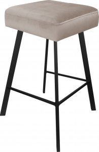 Atos Hoker krzesło barowe Max podstawa Profil czarna MG09 1