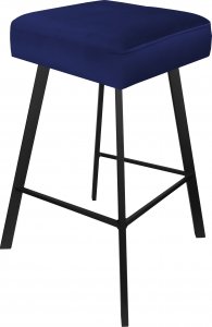 Atos Hoker krzesło barowe Max podstawa Profil czarna MG16 1