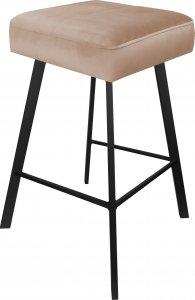 Atos Hoker krzesło barowe Max podstawa Profil czarna MG06 1