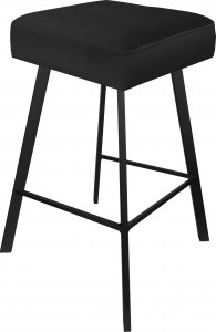 Atos Hoker krzesło barowe Max podstawa Profil czarna MG19 1