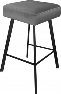 Atos Hoker krzesło barowe Max podstawa Profil czarna BL14 1