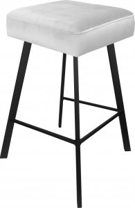 Atos Hoker krzesło barowe Max podstawa Profil czarna MG39 1