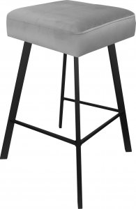 Atos Hoker krzesło barowe Max podstawa Profil czarna MG17 1
