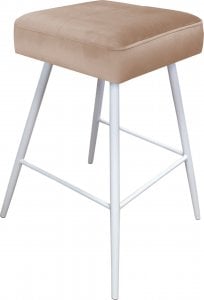Atos Hoker krzesło barowe Max podstawa biała MG06 1