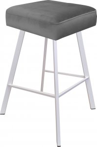 Atos Hoker krzesło barowe Max podstawa Profil biała BL14 1