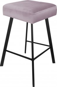 Atos Hoker krzesło barowe Max podstawa Profil czarna MG55 1