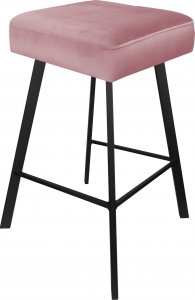 Atos Hoker krzesło barowe Max podstawa Profil czarna MG58 1