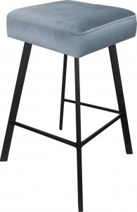 Atos Hoker krzesło barowe Max podstawa Profil czarna BL06 1