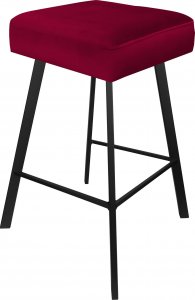 Atos Hoker krzesło barowe Max podstawa Profil czarna MG31 1