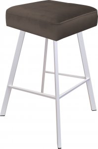 Atos Hoker krzesło barowe Max podstawa Profil biała MG05 1