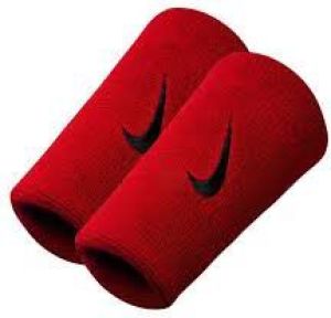 Nike SWOOSH DOUBLEWIDE WRISTBANDS - 845840058138 1