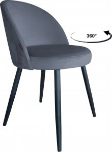 Atos Krzesło obrotowe Trix podstawa czarna BL14 1