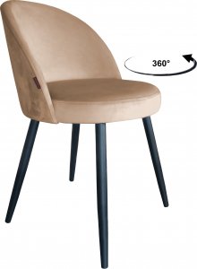 Atos Krzesło obrotowe Trix podstawa czarna MG06 1