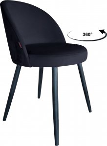 Atos Krzesło obrotowe Trix podstawa czarna MG19 1