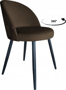 Atos Krzesło obrotowe Trix podstawa czarna MG05 1