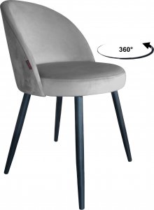 Atos Krzesło obrotowe Trix podstawa czarna MG17 1