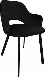 Atos Krzesło Milano noga czarna PROFIL MG19 1