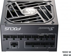 Zasilacz SeaSonic Focus GX 850W ATX 3.0 (FOCUS-GX-850-ATX30) 4