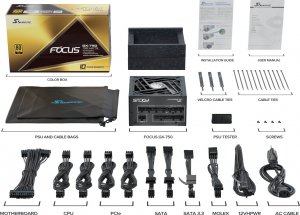Zasilacz SeaSonic Focus GX 750W ATX 3.0 (FOCUS-GX-750-ATX30) 7
