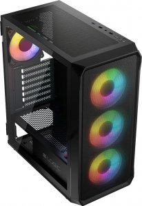 Obudowa Logic Concept Portos ARGB czarna (AT-PORTOS-10-0000000-0002) 4