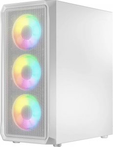 Obudowa Logic Concept Portos ARGB biała (AT-PORTOS-20-0000000-0002) 3