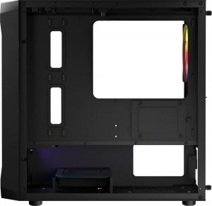 Obudowa Logic Concept Portos Mini ARGB czarna (AM-PORTOS-10-0000000-0002) 5