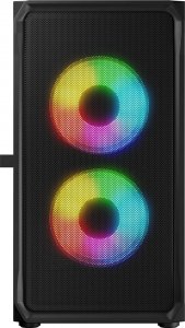 Obudowa Logic Concept Portos Mini ARGB czarna (AM-PORTOS-10-0000000-0002) 9