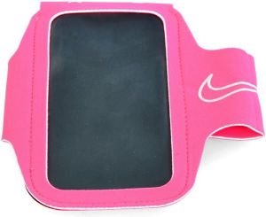 Nike Opaska Lightweight Arm Band 2.0 Hyper Pink/silver 1