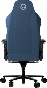 Fotel Lorgar LORGAR Ace 422, Gaming chair, Anti-stain durable fabric, 1.8 mm metal frame, multiblock mechanism, 4D armrests, 5 Star aluminium base, Class-4 gas lift, 75mm PU casters, Blue 4