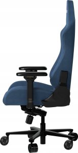 Fotel Lorgar LORGAR Ace 422, Gaming chair, Anti-stain durable fabric, 1.8 mm metal frame, multiblock mechanism, 4D armrests, 5 Star aluminium base, Class-4 gas lift, 75mm PU casters, Blue 5